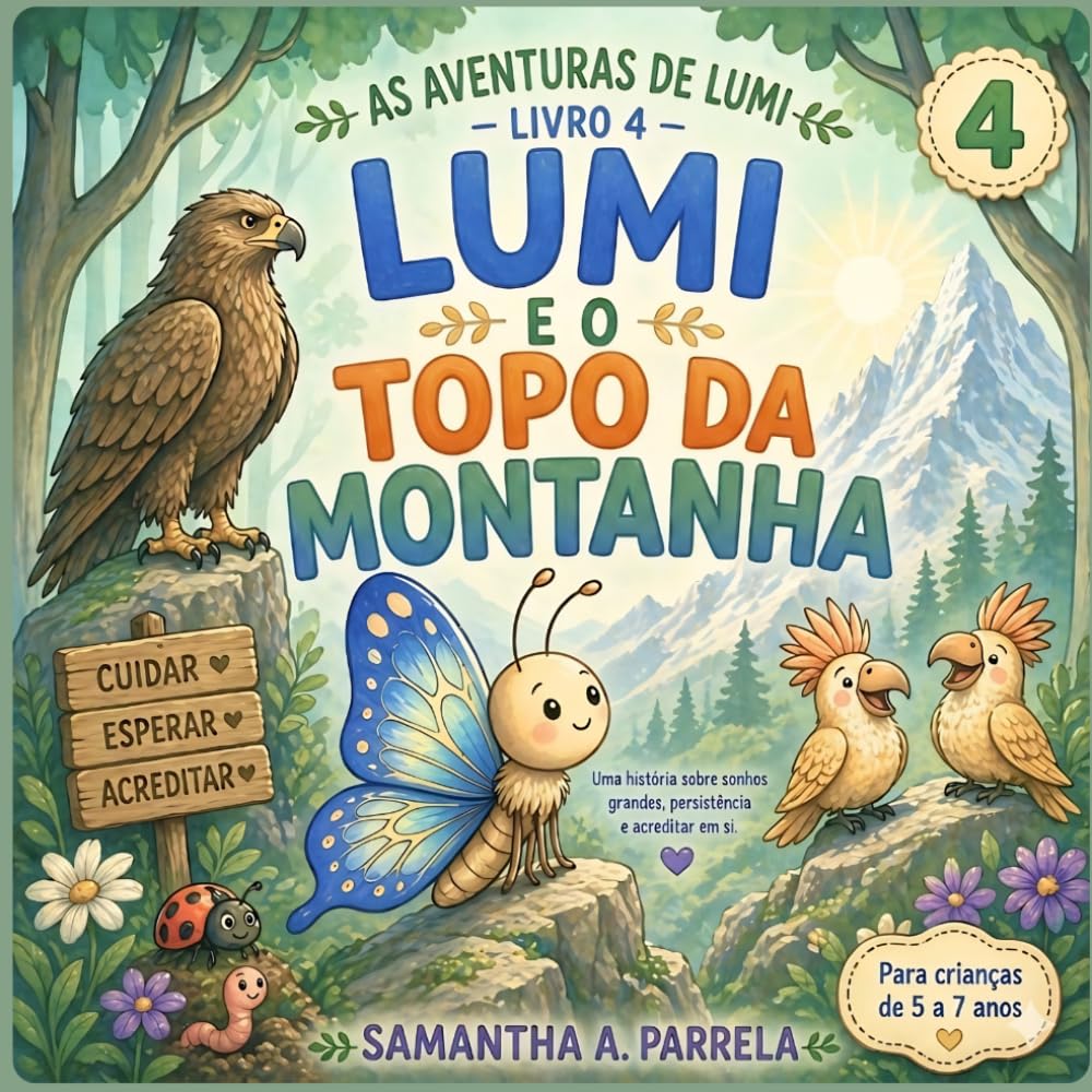 Lumi e o Topo da Montanha (As Aventuras de Lumi)