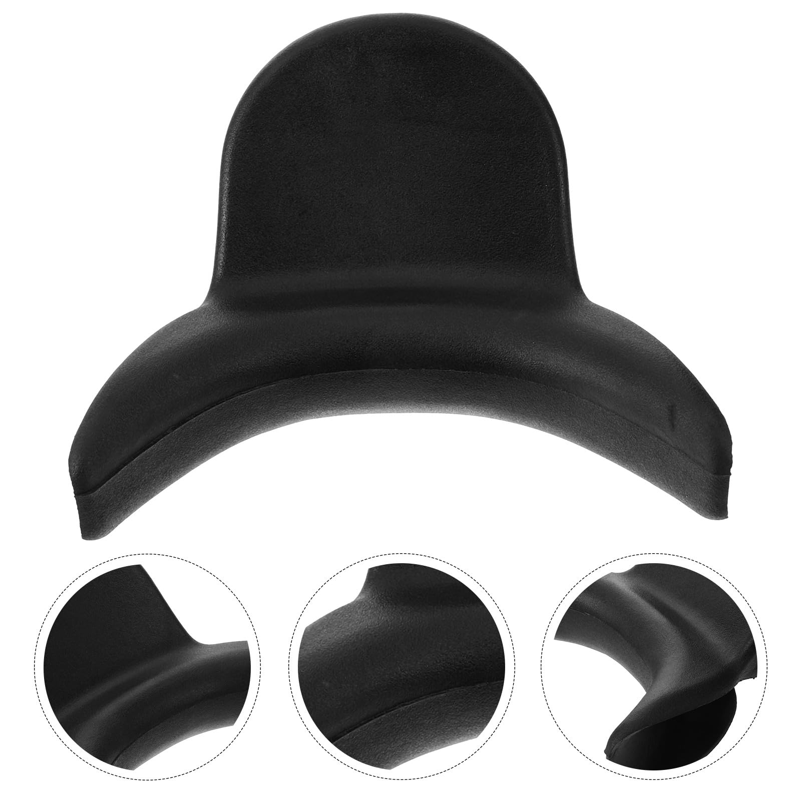 GANAZONO Almohada para Cuello en PVC Soporte Ergonómico para Lavacabezas, Cojín Duradero para Uso en Salones y Hogar, Reposacabezas para Cuenco de Champú