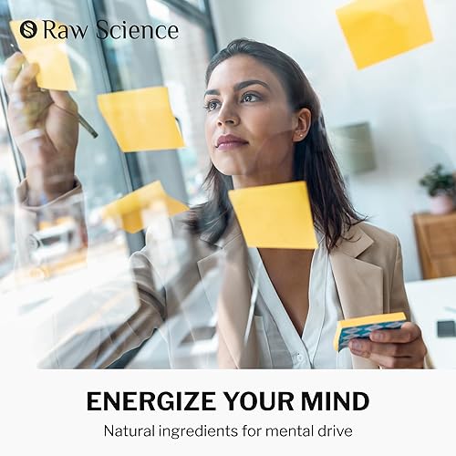 Miniatura 8 de Suplementos cerebrales nootrópicos para memoria y enfoque con huperzina A, fosfatidilserina, DMAE - Apoyo a la salud cerebral GABA, colina, DHA,