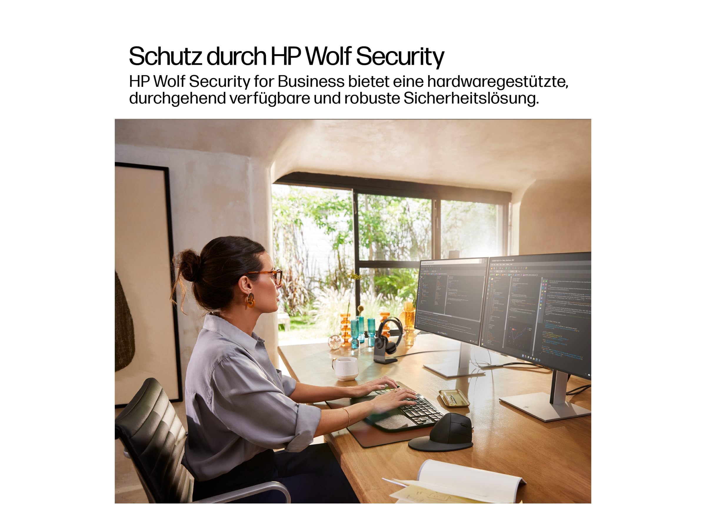 HP EliteDesk 8 G1i AI - SFF - Core Ultra 7 265/2.4 GHz - RAM 16 GB - SSD 512 GB - NVMe - Intel Graphics - 1GbE - Win 11 Pro - Monitor: keiner - Tastatur: Deutsch - tiefschwarz - Smart Buy
