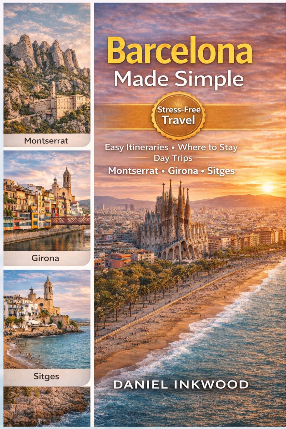 Barcelona Made Simple: Easy Itineraries, Where to Stay and Day Trips to Montserrat, Girona and Sitges