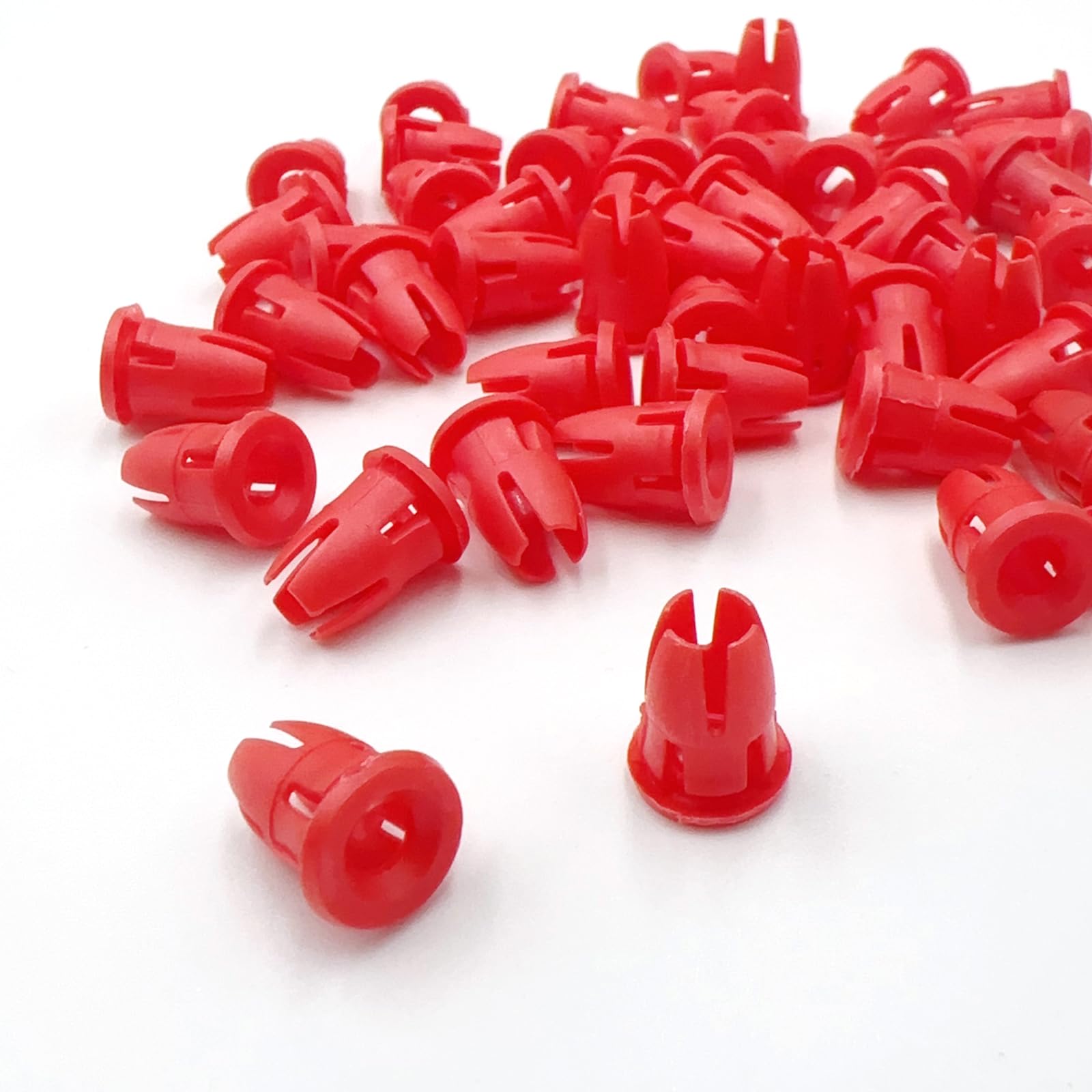 Amazon.com: 50 Pieces Molding Clips Red A0019882081 for R107 W108