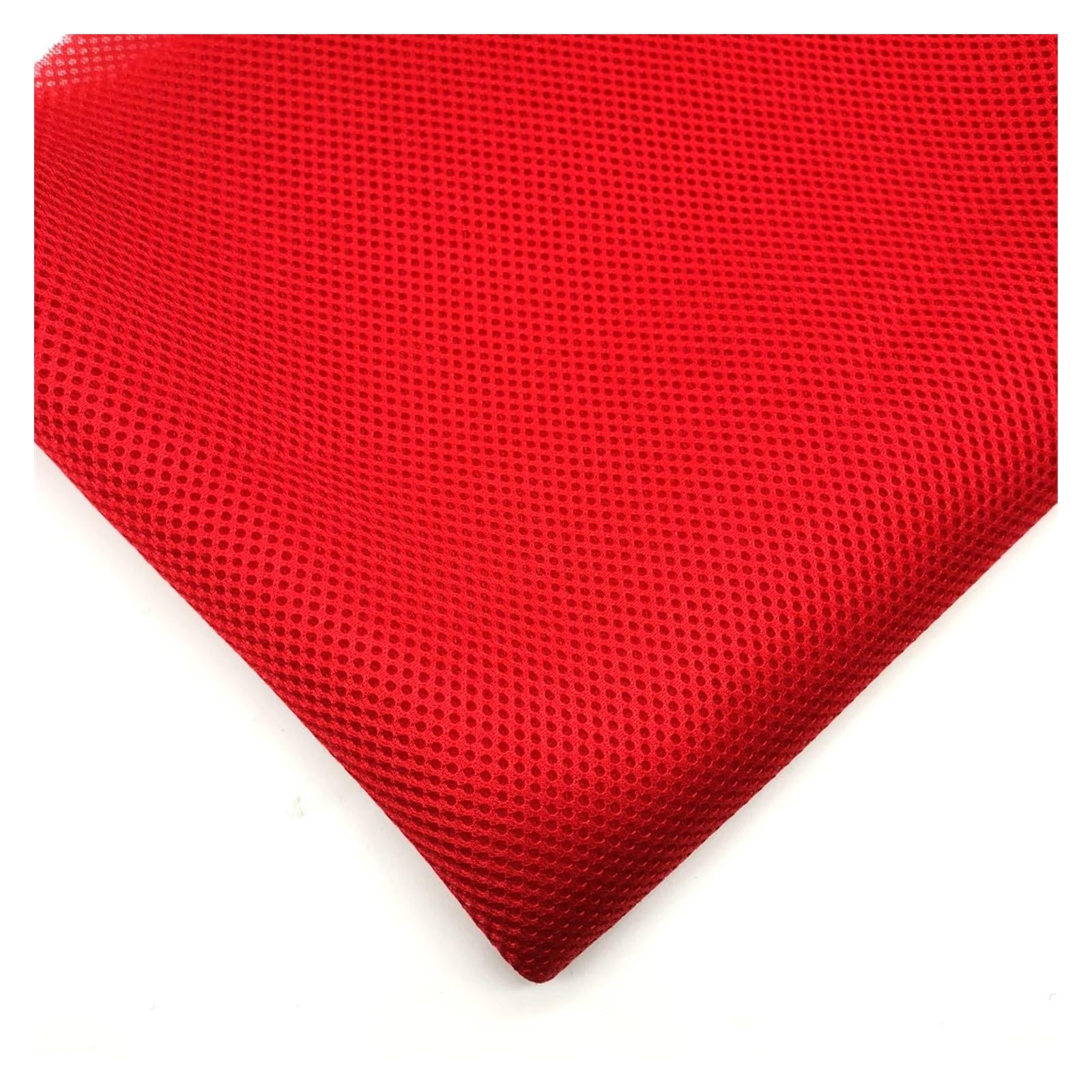 Tkanina na maskownice głośników, Tkaniny głośnikowe do obudowy stereo, pyłoszczelna osłona ochronna(Red,100cm 150cm)