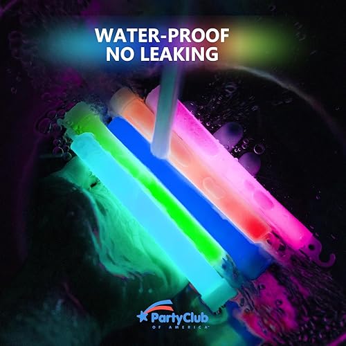 Miniatura 4 de Varillas de luz de emergencia ultra brillantes de alta calidad para fiebre luminosa, multicolor, accesorios de campamento, fiestas, suministros de