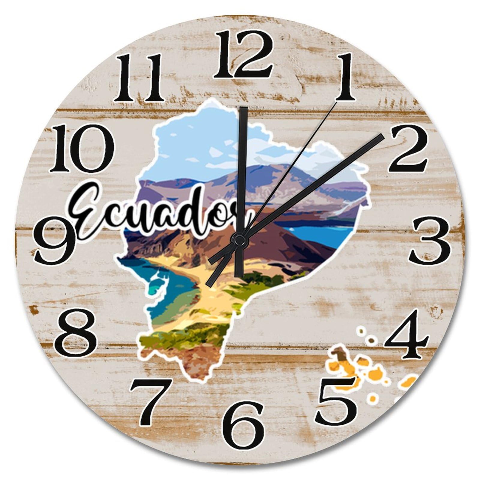 Horloge murale 38 cm lisible pour grands espaces