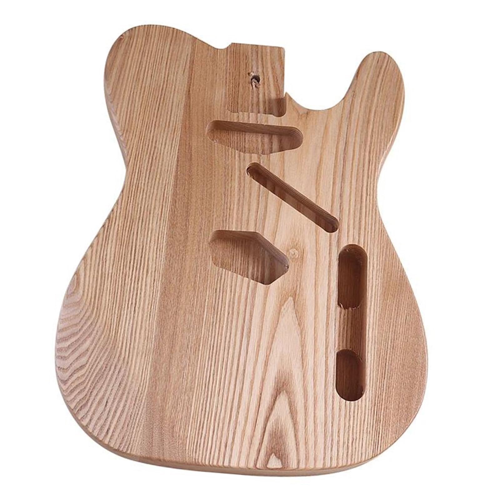 Guitar Body Kit Electric Guitar Body Heavy Wood DIY Accessory Barrel