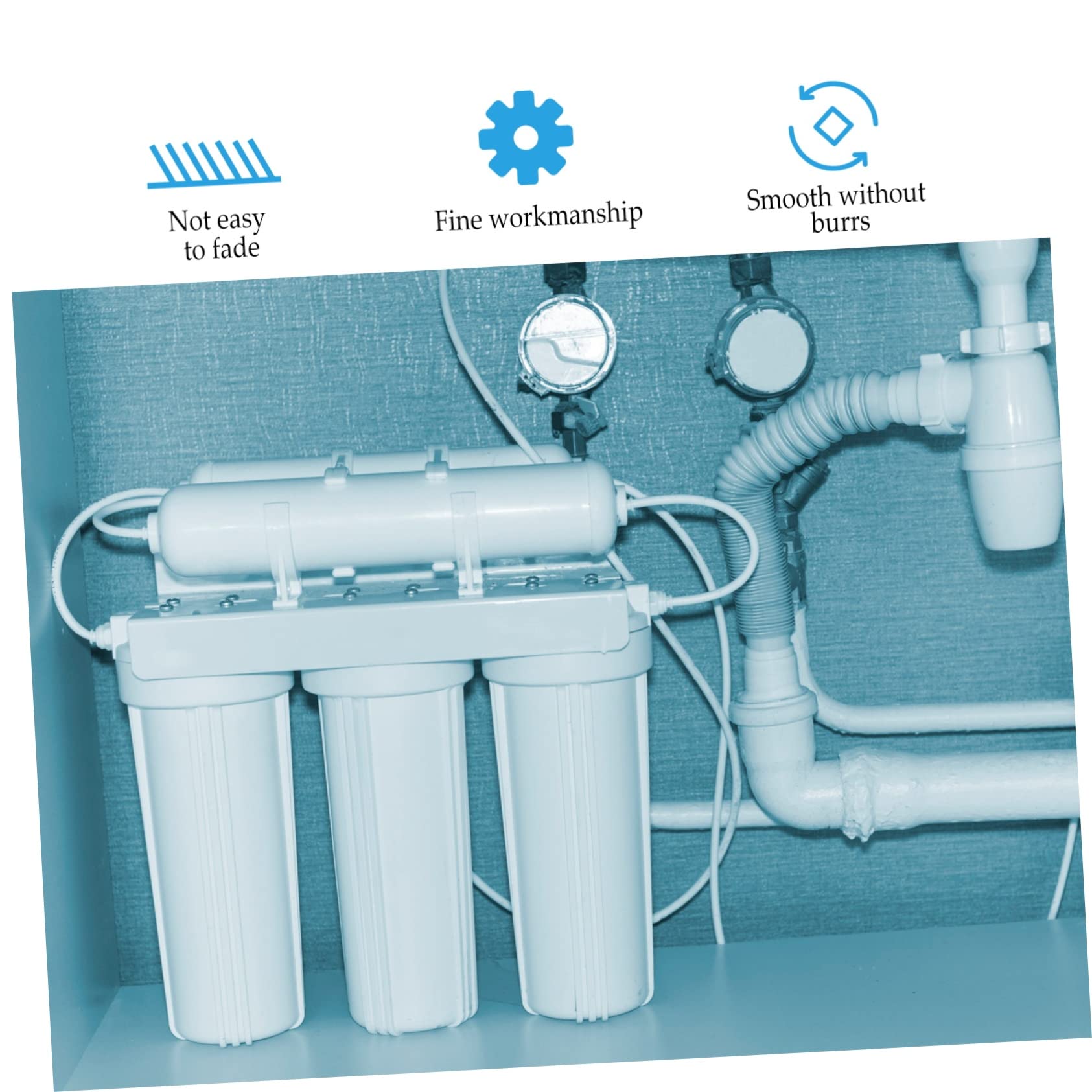 ifundom Bouteille Filtrante Anti- à Sédiments Bouteille Purificatrice pour Eau