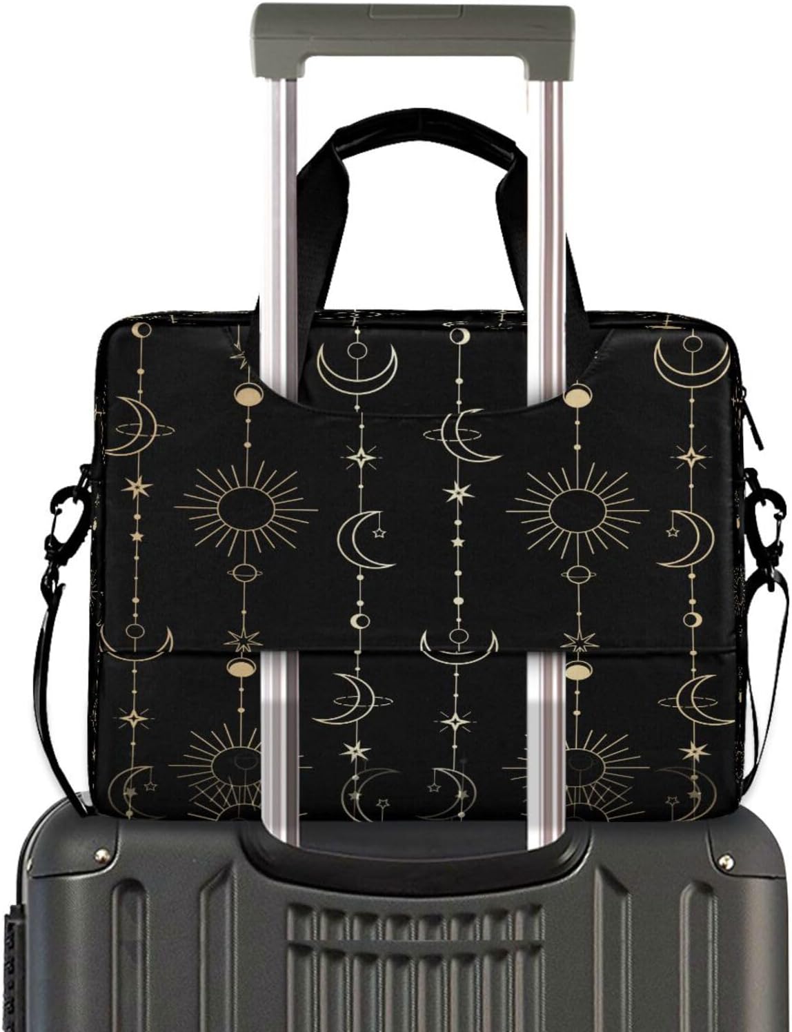 Laptop Bag Computer Bags Messenger Shoulder Bag Briefcase Magic Gnomes for Business Office Work - Image 3