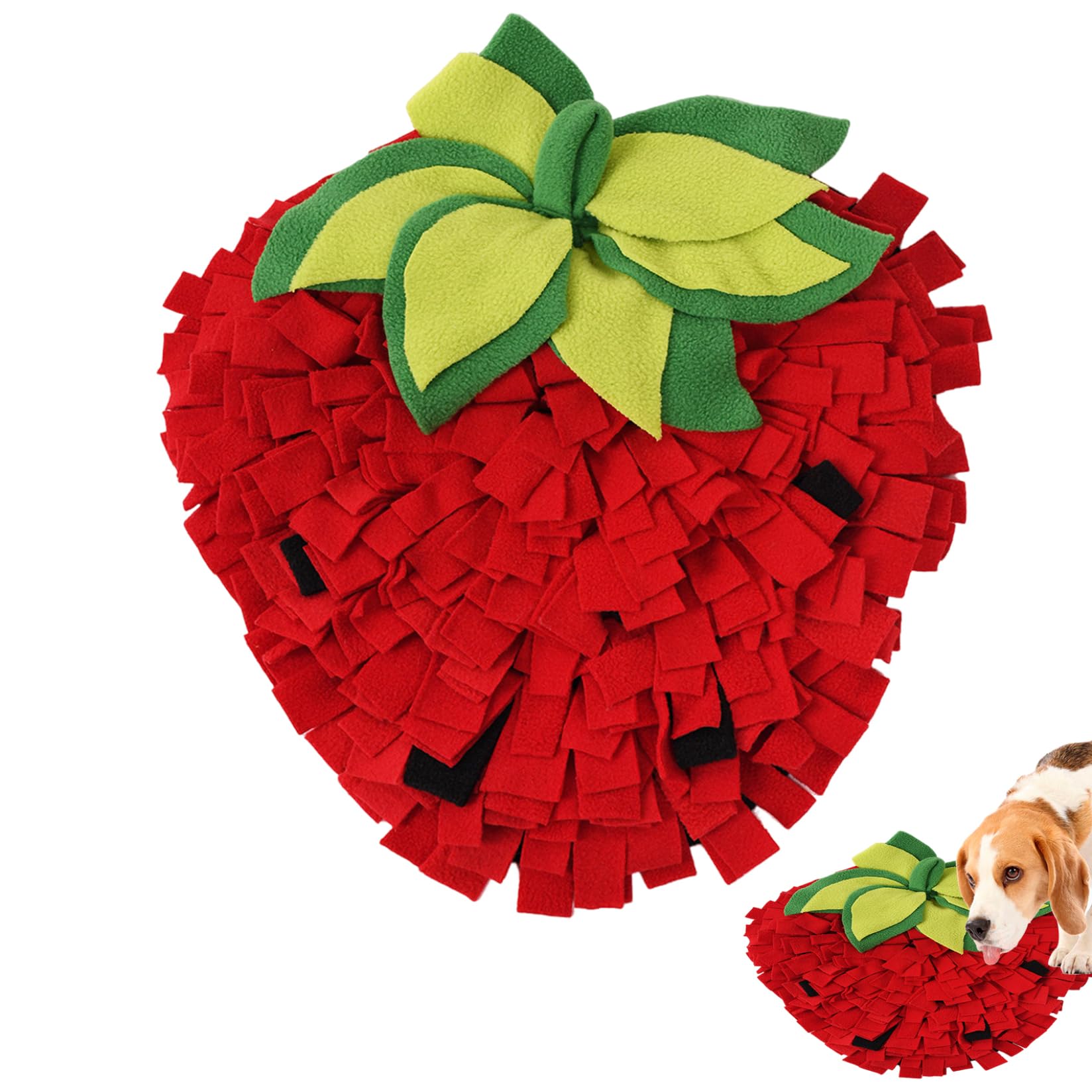 Tapis à renifler pour chien Gcroet : occupez votre lapin les jours de pluie