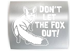 Arctic Fox Decal: Express Your Wild Side