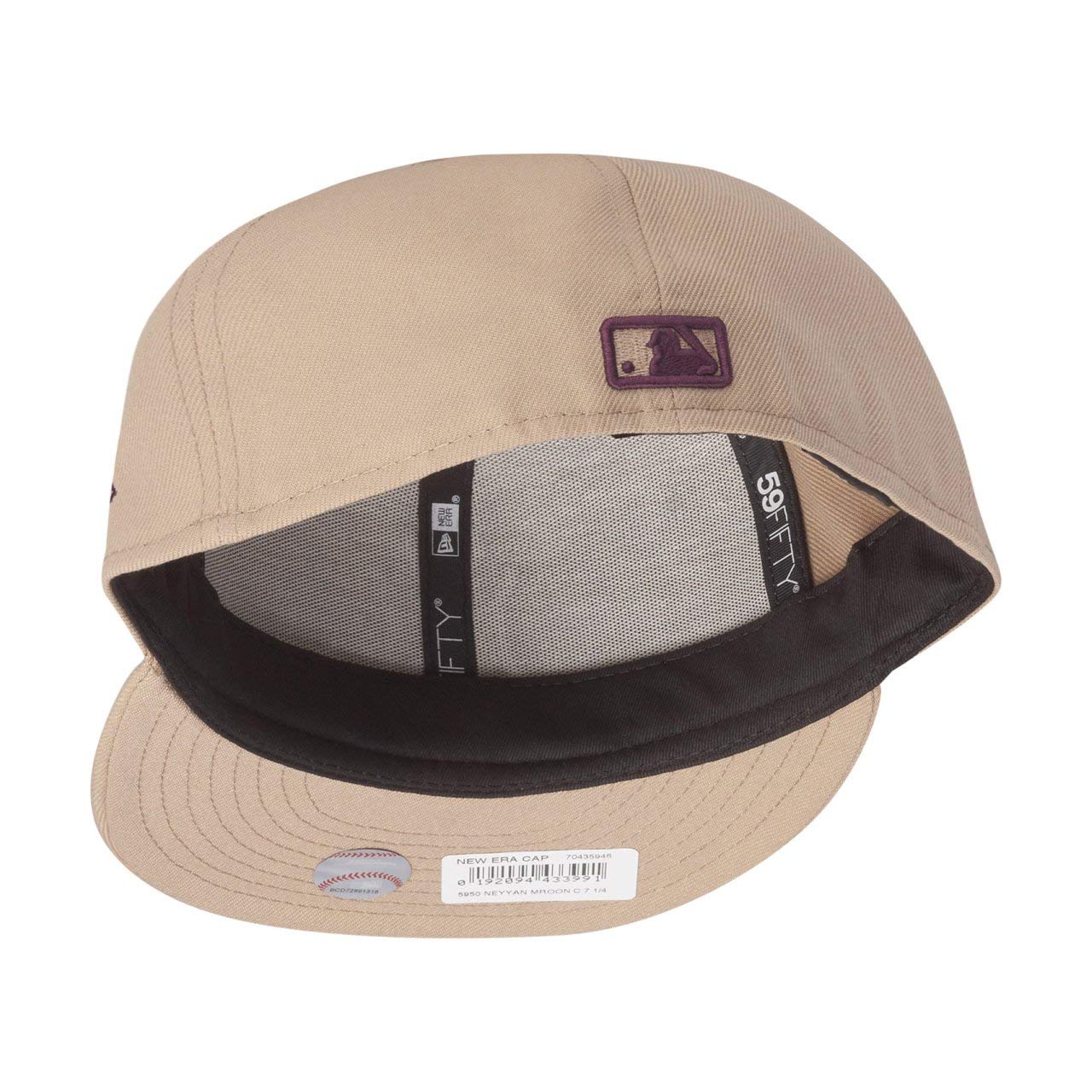 New Era 59Fifty Fitted Cap - New York Yankees beige - 7 5/8
