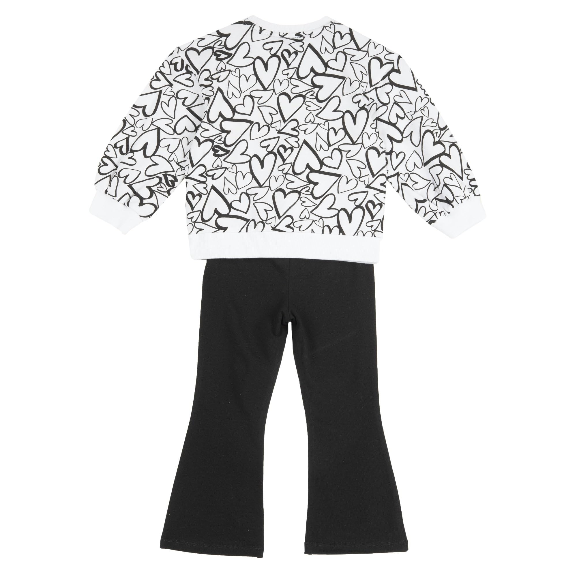Completo Tuta con Felpa e Pantalone Bambine e ragazze Comodo e alla Moda 261