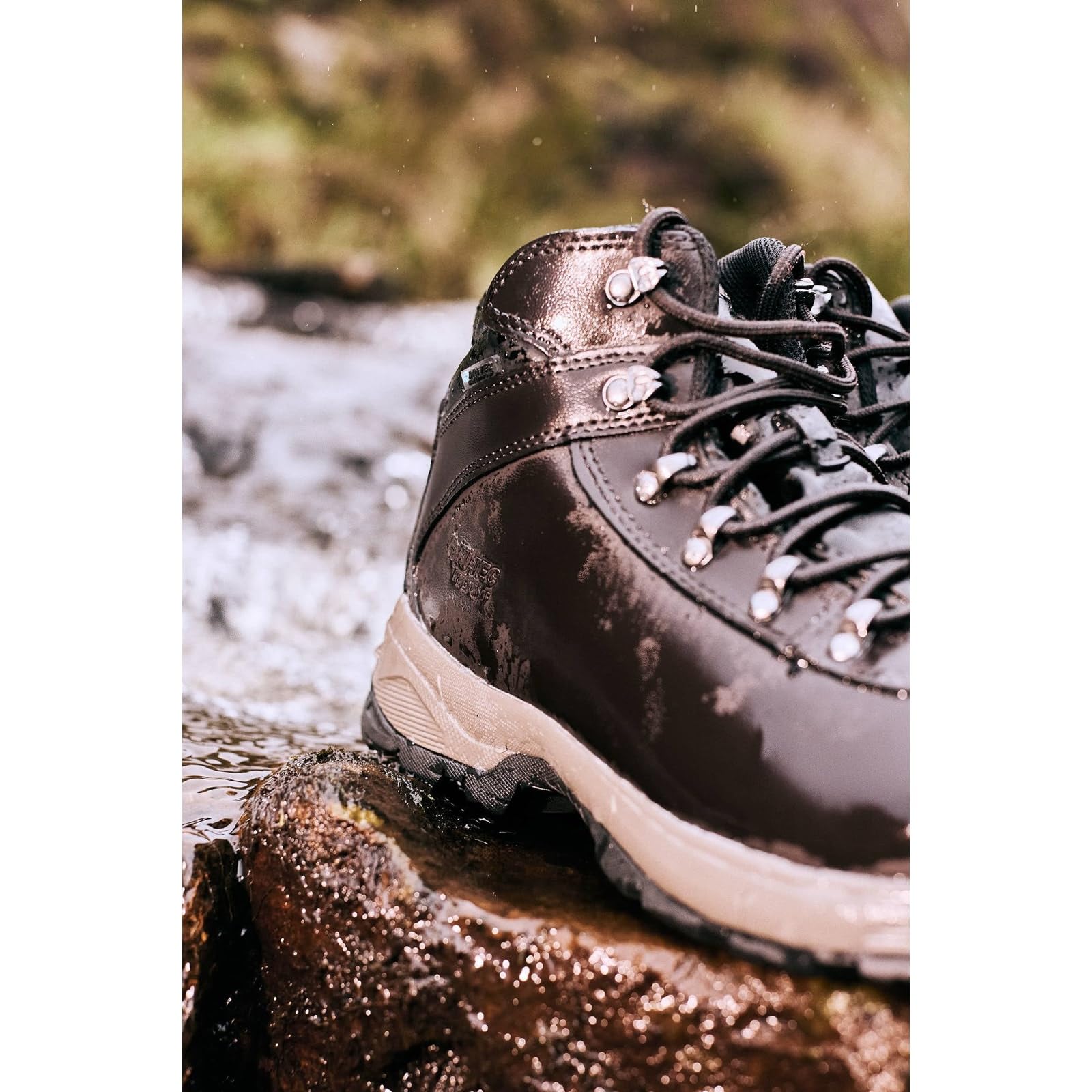 Hi-Tec Eurotrek Lite WP - Botas de Senderismo Hombre