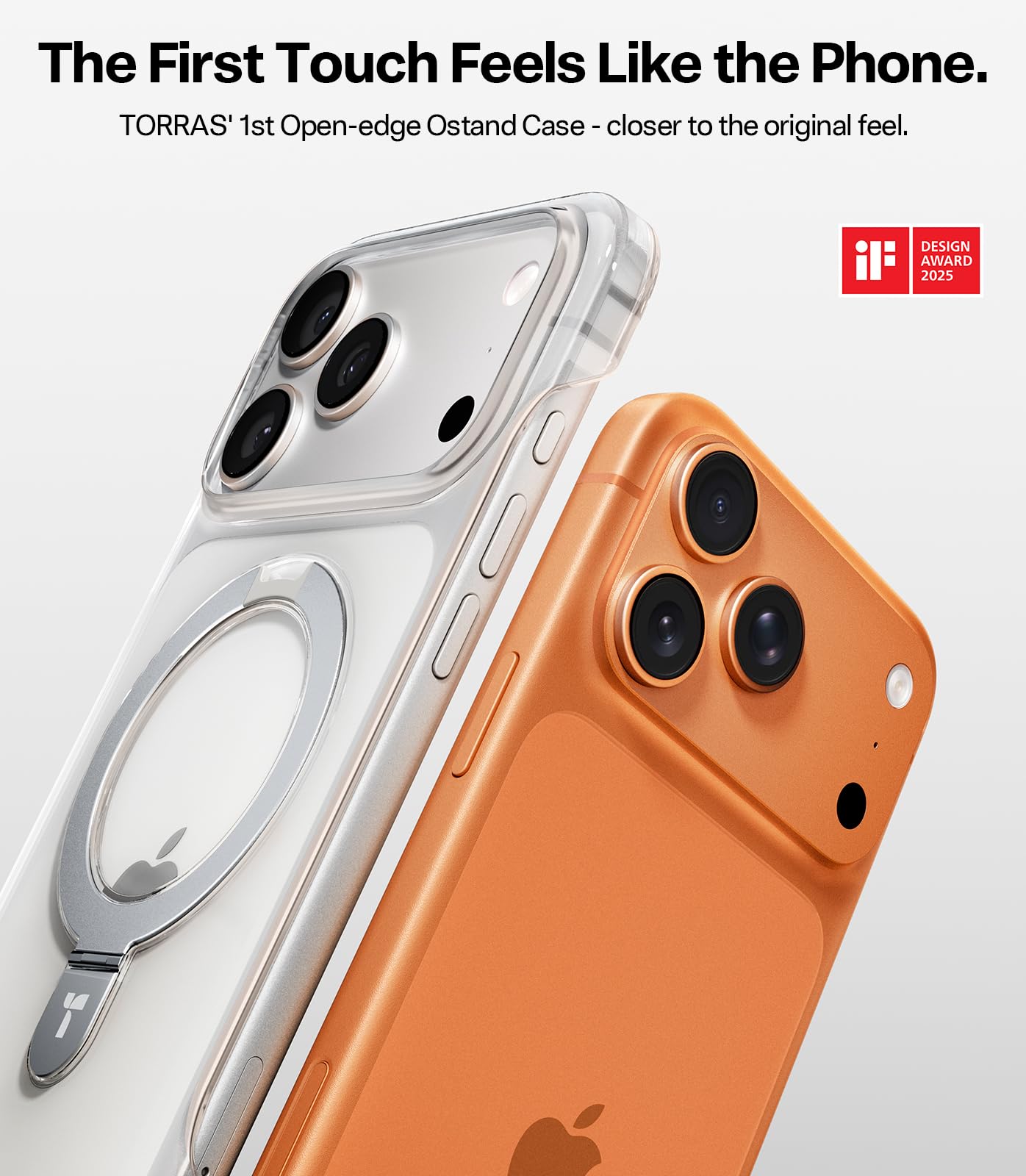 Amazon.com: TORRAS for iPhone 17 Pro Max Case with Magnetic Stand