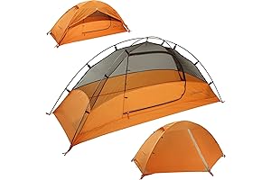 Clostnature Crux: Ultralight and Spacious Backpacking Tent for Outdoor Adventures