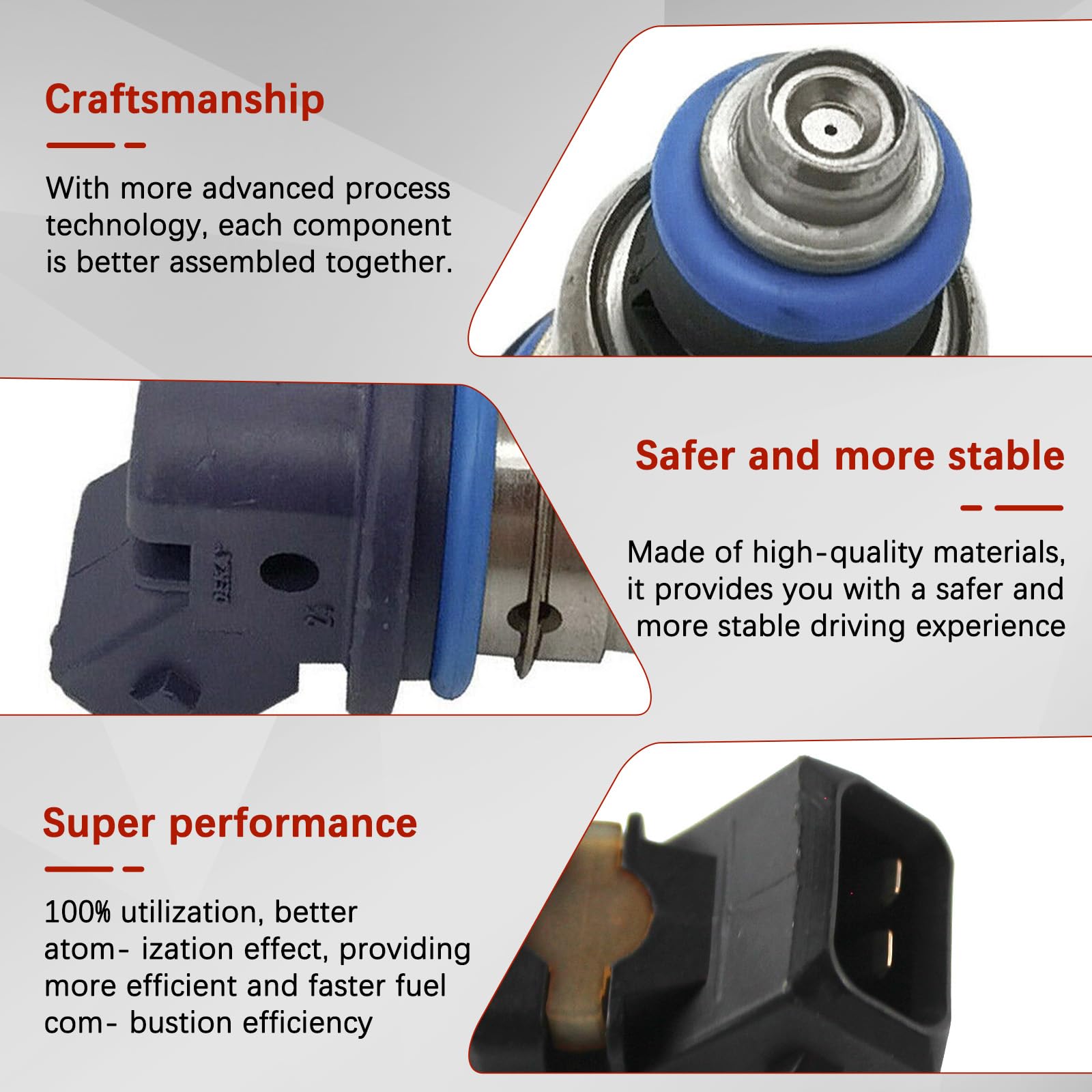 KIT TAGLIANDO MERCURY OPTIMAX 135-150 HP DFI 2 TEMPI HP - Foto 6