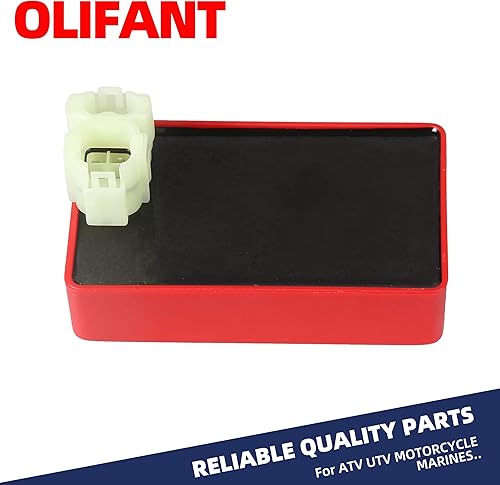 Miniatura 6 de Caja del módulo CDI de encendido para Honda Fourtrax 300 1988-1993 TRX300FW TRX300 4x4 2x4 30410-HC4-770 30410-HC4-003 30410-HC5-971