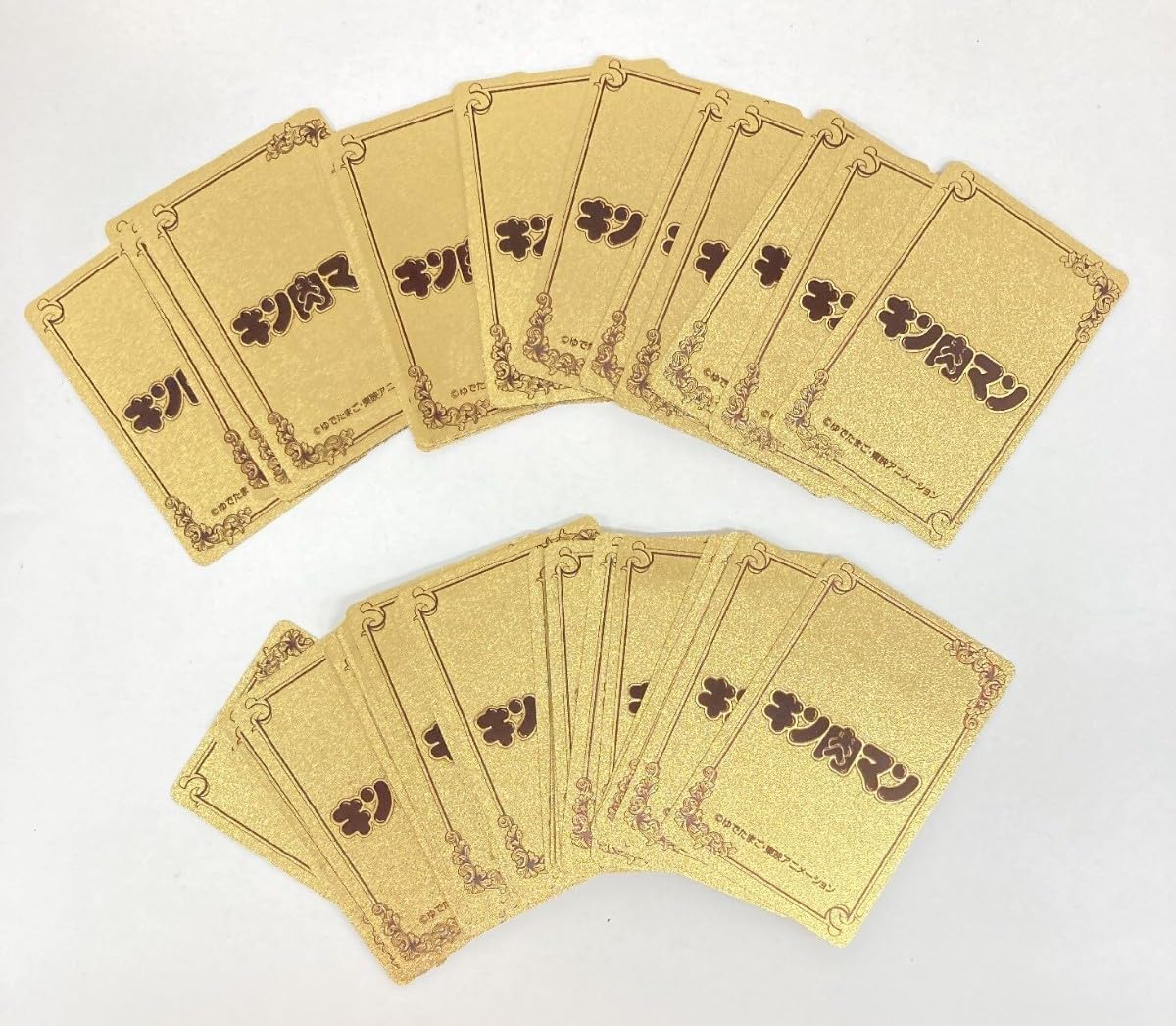キン肉マン　トランプ Amazon.co.jp: キン肉マン GOLD PLAYING CARDS トランプ : おもちゃ