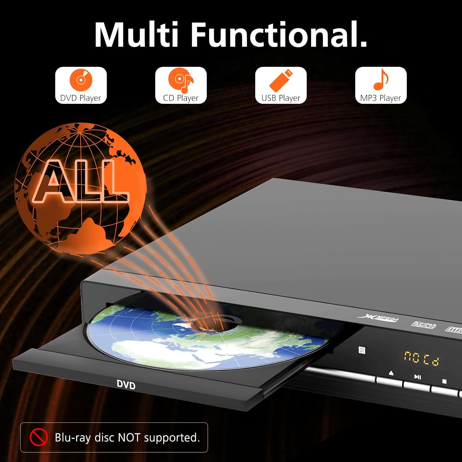 Review do Leitor de DVD HD DVD-003: A Solução Perfeita Para Sua Maratona de Filmes! 4 71rUcVdzIXL. AC SL1500