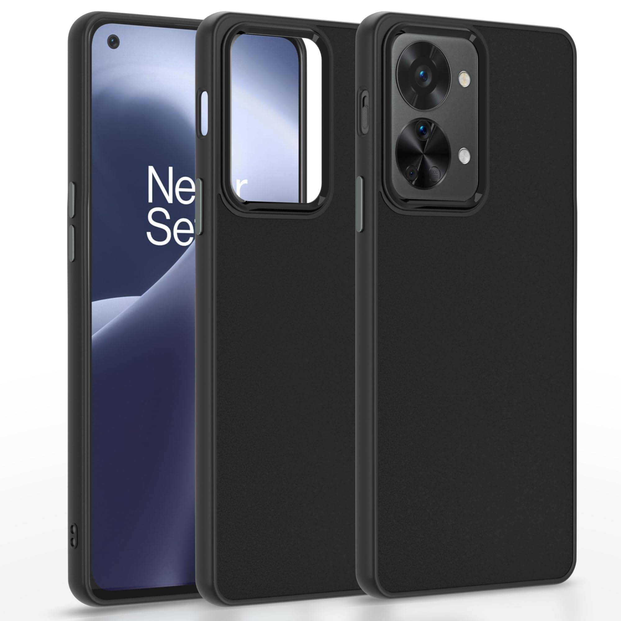 Pikkme Back Cover Camera Protection New Generation Luxury Silicone Protective Case for OnePlus Nord 2T 5G (Black) (B0DCW22Z6Z) Amazon Price History, Amazon Price Tracker