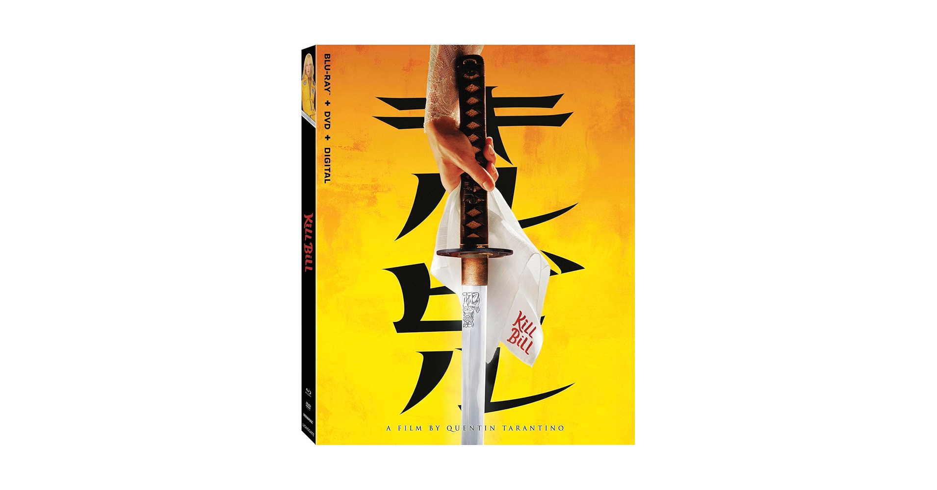 Amazon.com: Kill Bill: Vol. 1 - DVD, BLURAY, Digital [Blu