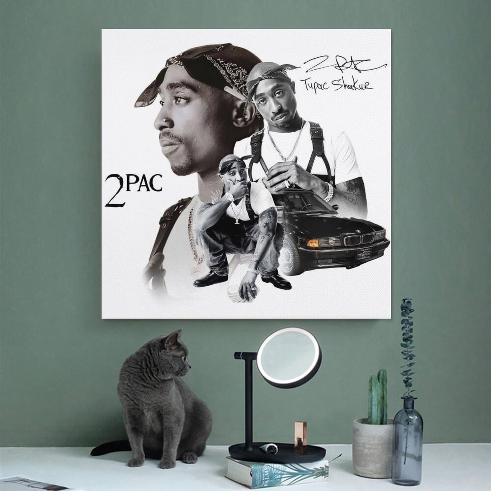 Amazon.co.jp: Tupac Shakurギフトトゥパックシャクール2Pacアウトロー 
