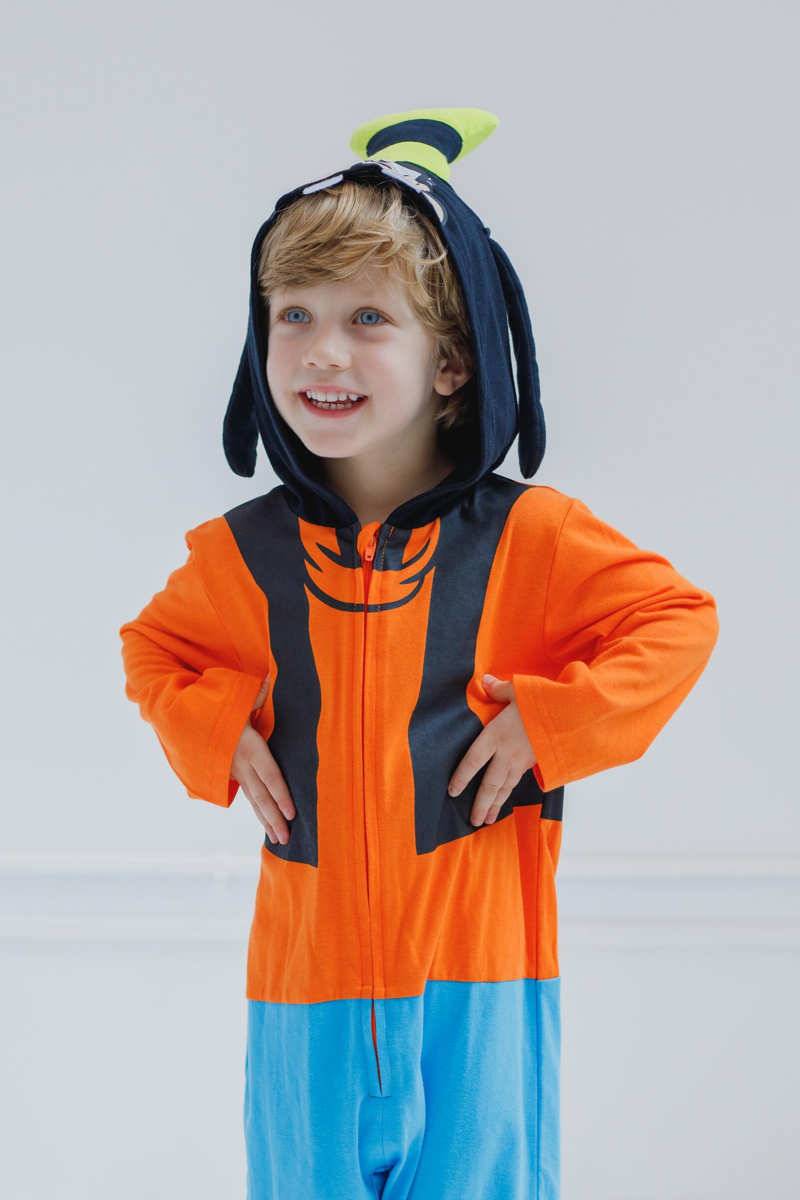 Disney Mickey Mouse Goofy Infant Baby Jungen Zip Up Kostüm Coverall Mehrfarbig 12-18 Monate