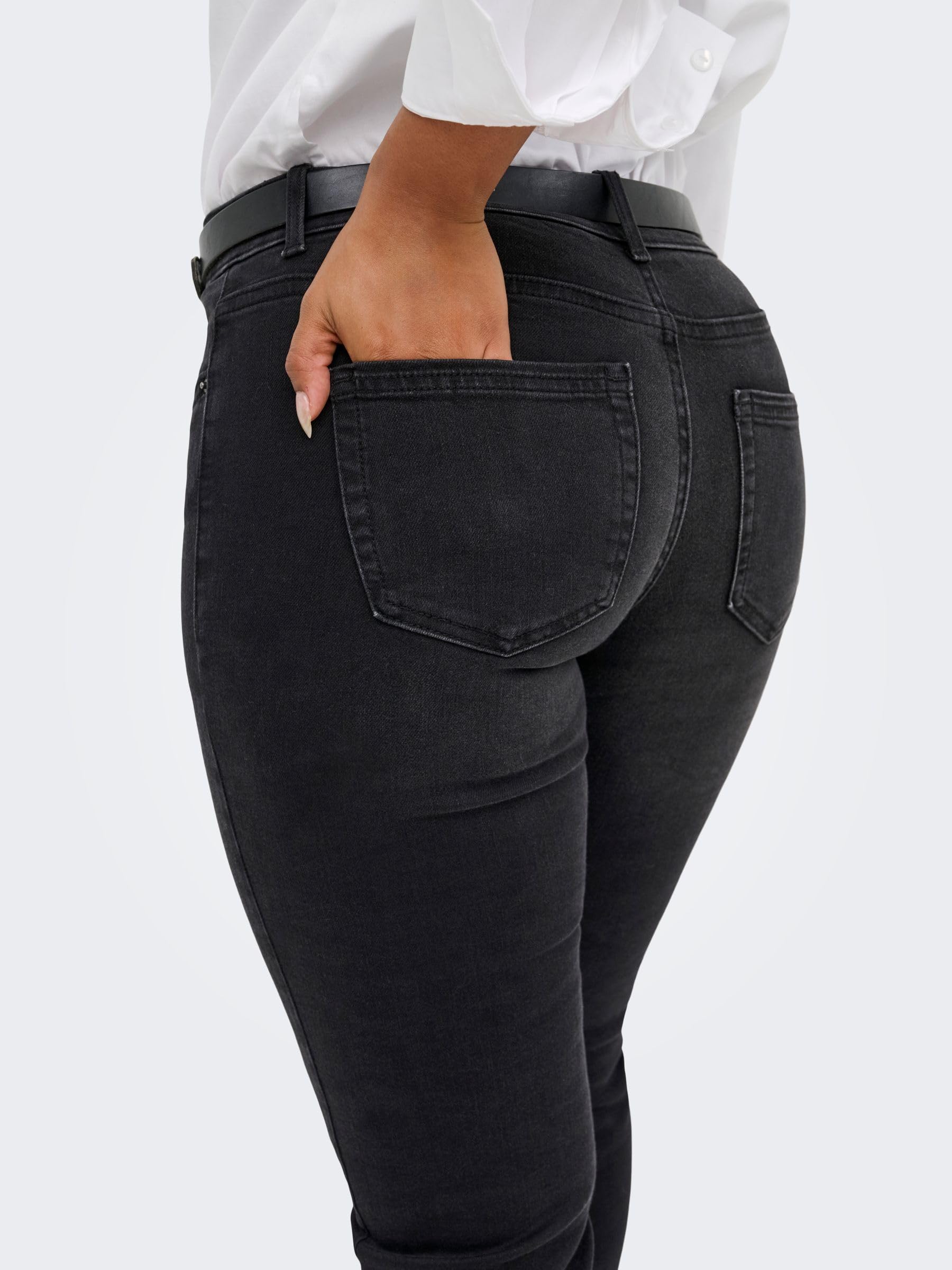 Only Onlrose Reg Sweet Flared DNM Bj571 - Jeans - Jeans - Femme
