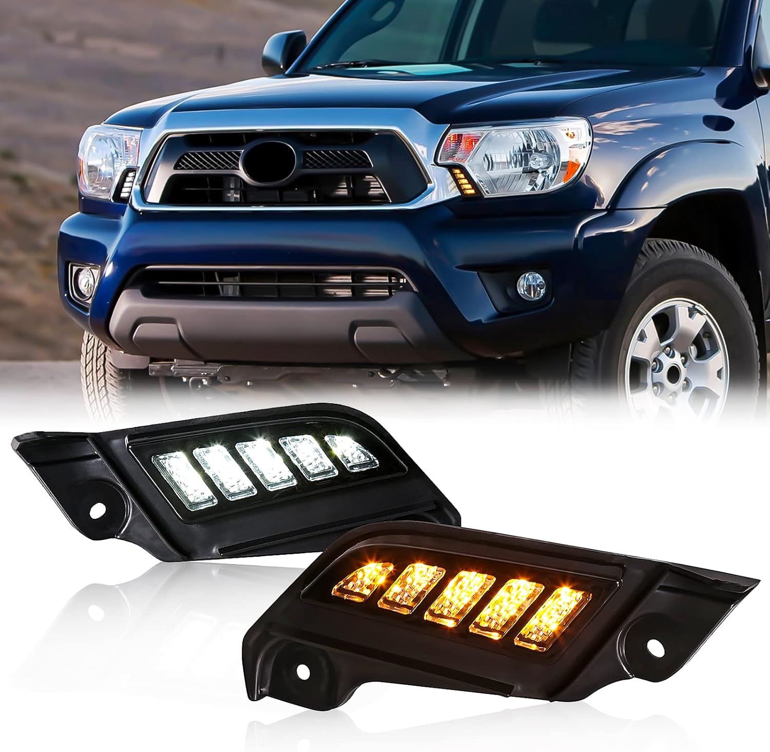 VGETTING Daytime Running Light For Toyota 2012 2013