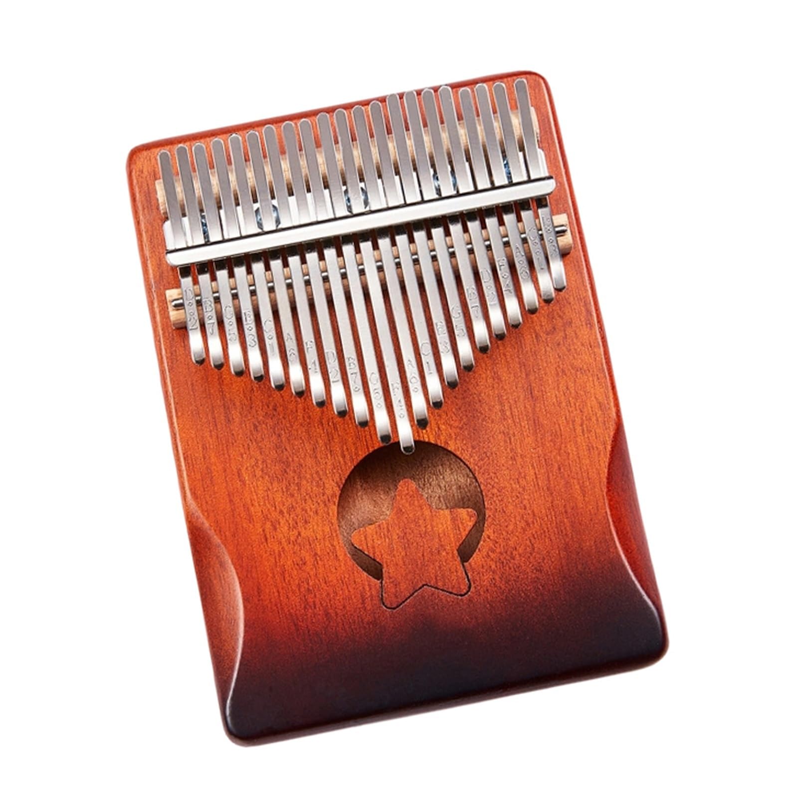 Strumento Per Pianoforte A Dito Kalimba In Legno Da 17 21 Note Kalimba(2)