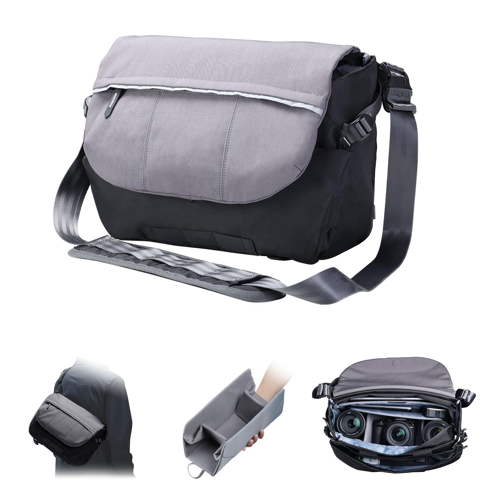 Amazon.co.jp: Ulanzi TE88 カメラバッグ ショルダーバッグ 大容量 15L Amazon.co.jp: Ulanzi TE88 カメラバッグ ショルダーバッグ 大容量 15L