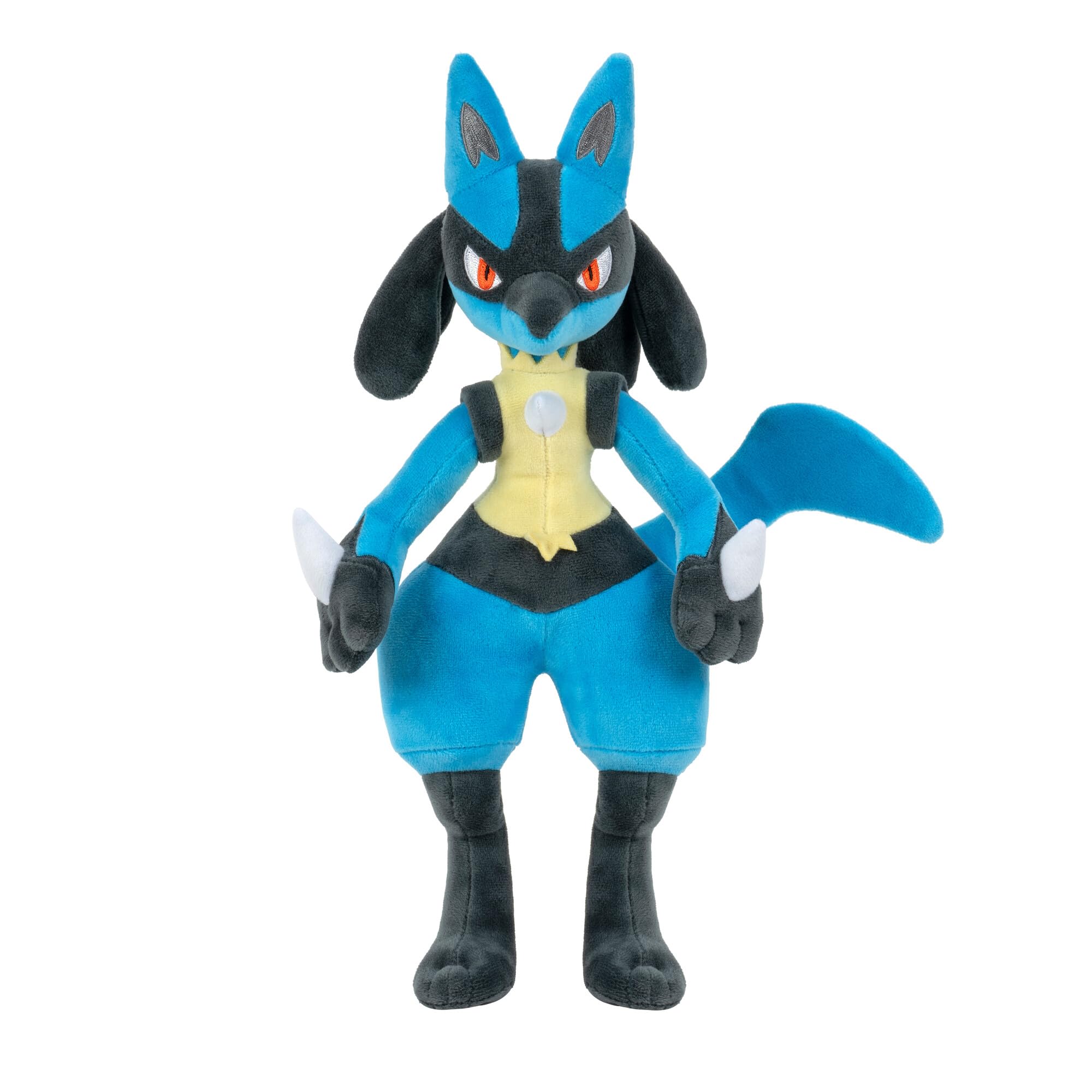 Pokémon PKW4029-30 cm Plush - Lucario, Official Plush
