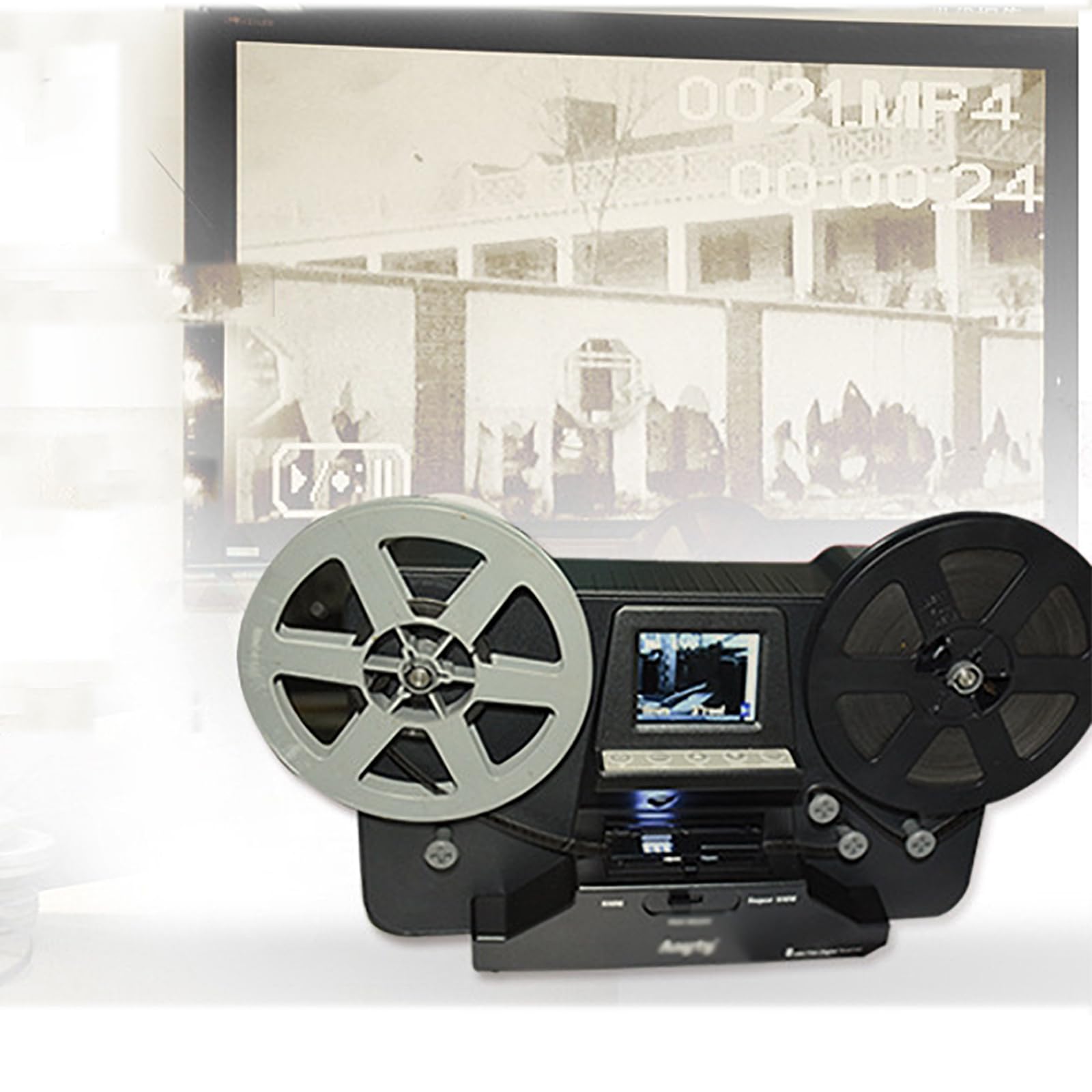 8mmフィルムデジタイザー Amazon.co.jp: 8mm フィルム スキャナー、3 インチ 4 インチ 5 インチ