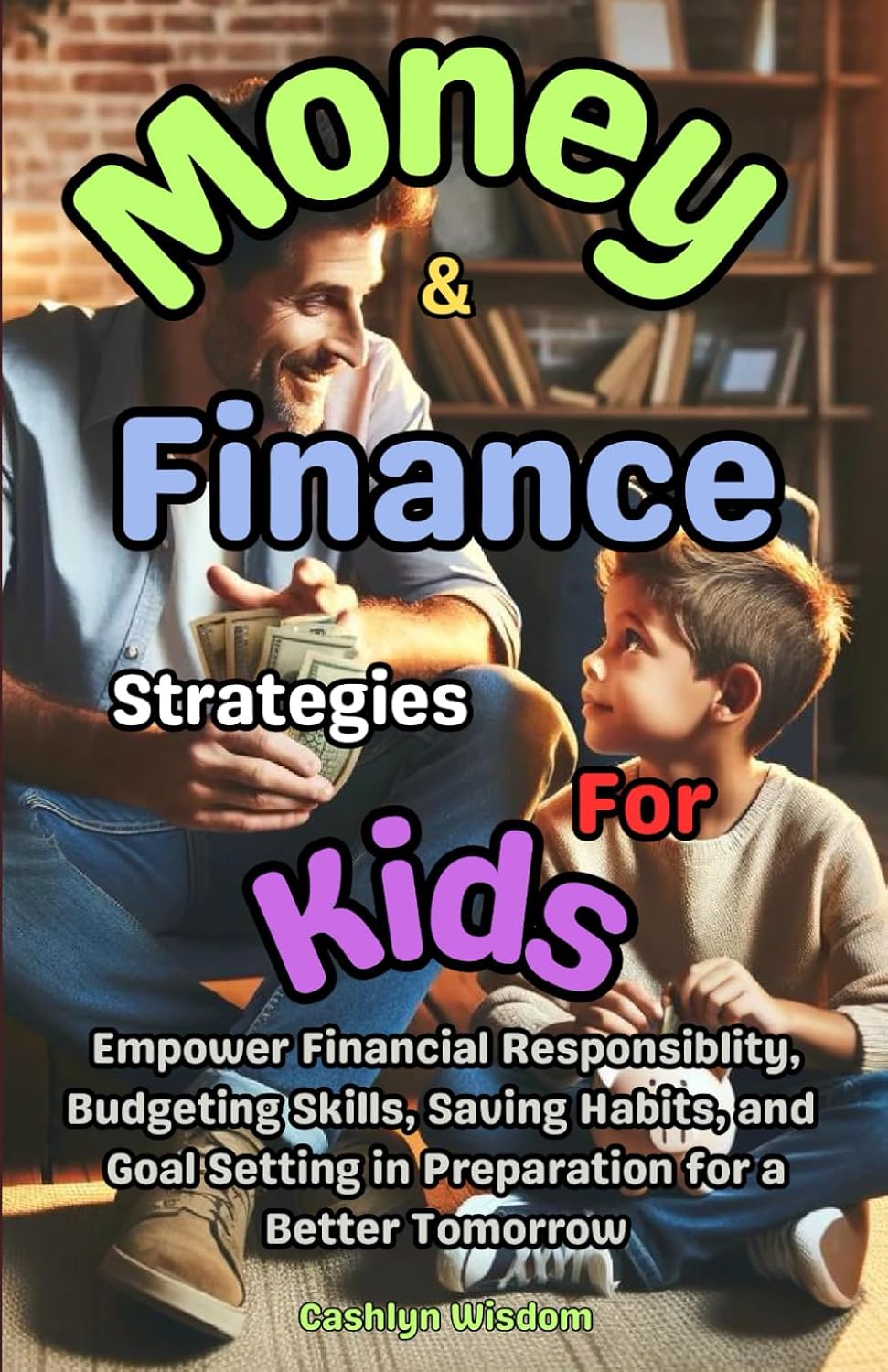 Money And Finance Strategies For Kids: Empower Financial Responsiblity, Budgeting Skills, Saving Habits, Goal Setting In Preparation for a Better Tomorrow.