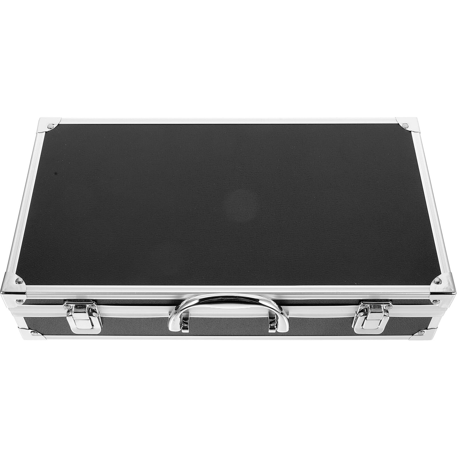 Beaupretty Custodia Urti Portatile e Alluminio Lega per in di Microfono da Protezione Schiuma Interna Apertura Facile, per Uso Esterno