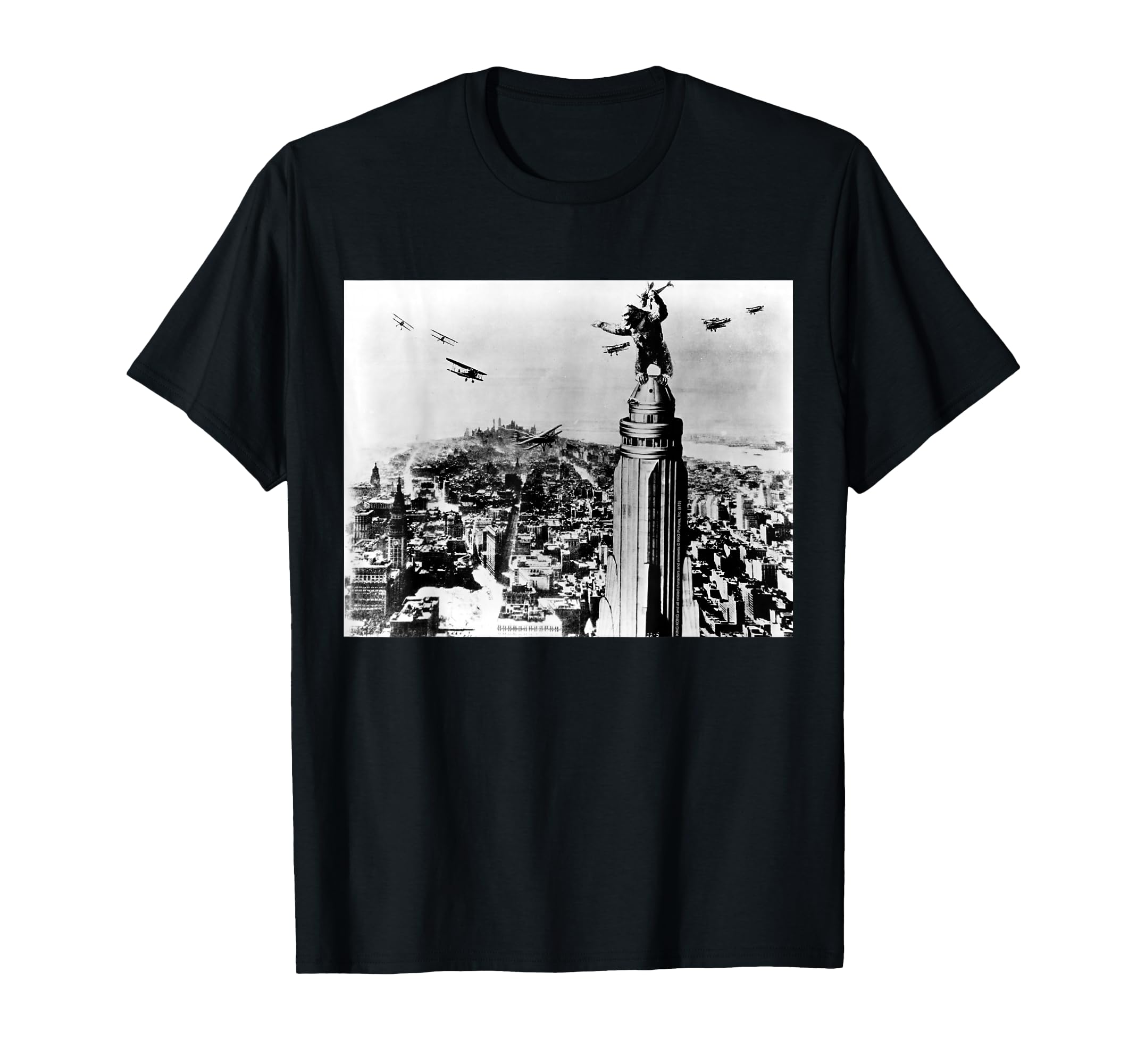 King Kong Top of The World T-Shirt