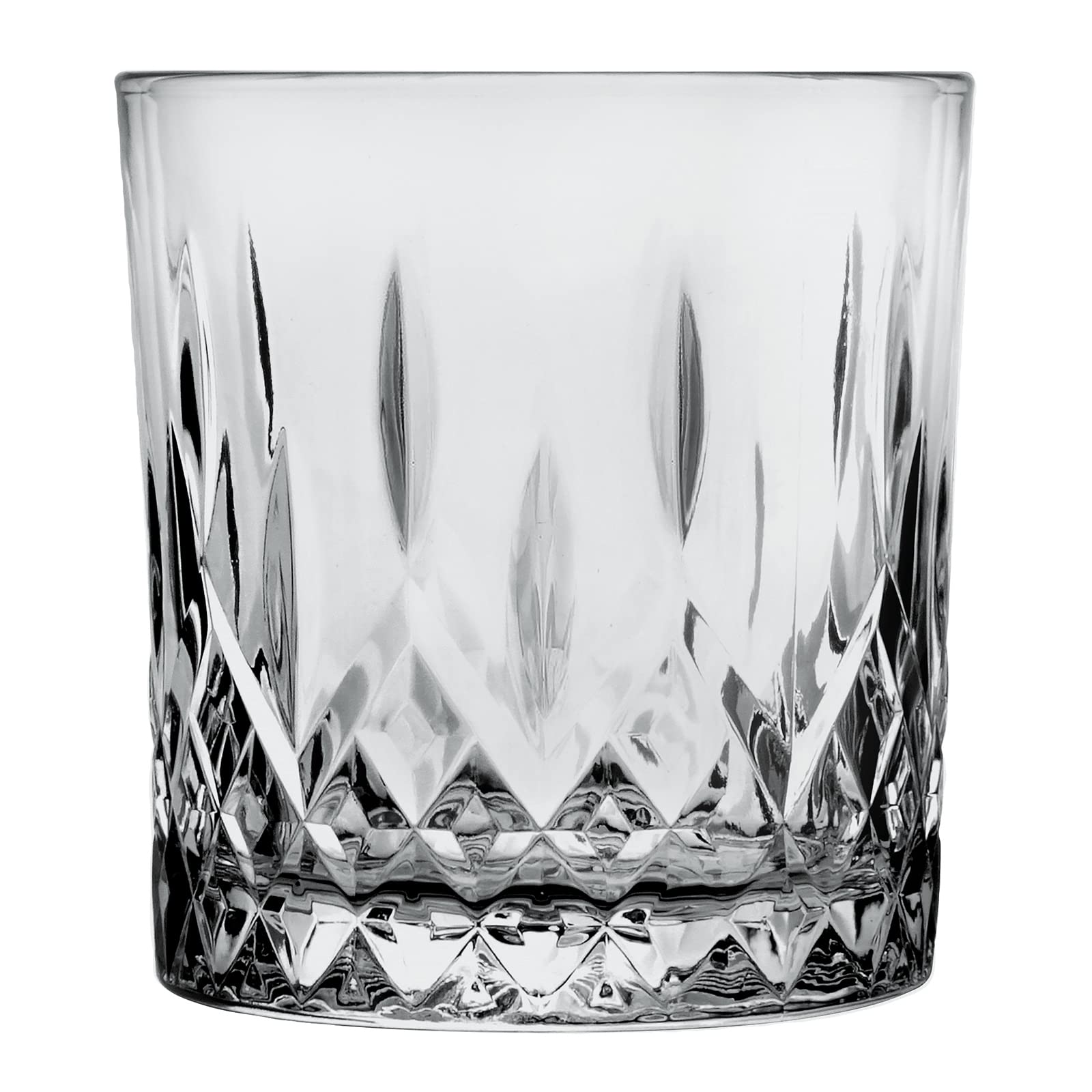Glasmark KROSNO Szklanki do Whisky 280ml Zestaw 6 szt. Cięte