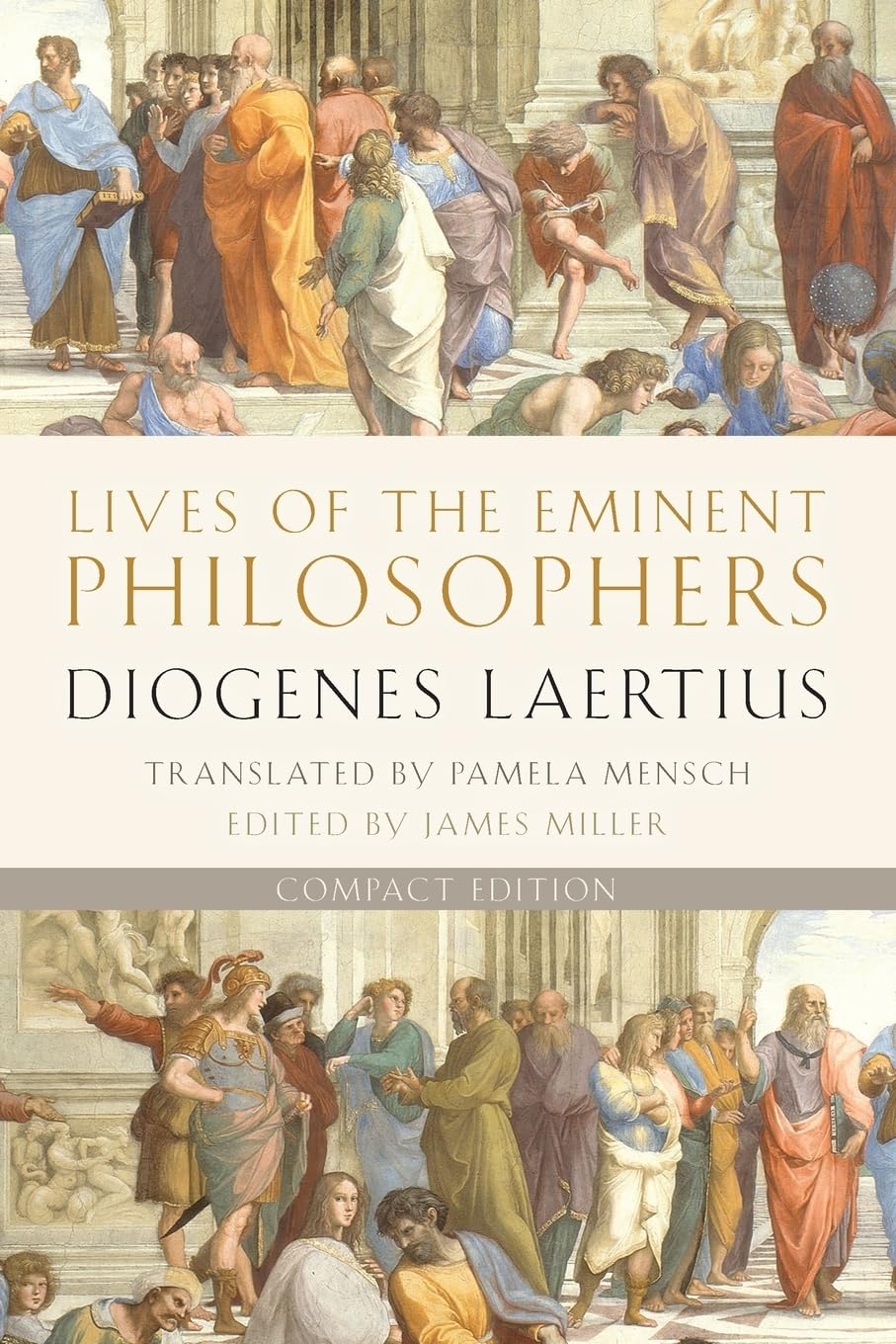 Oxford University Press, USA Lives of the Eminent Philosophers: Compact Edition