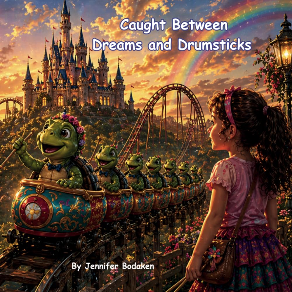 Caught Between Dreams and Drumsticks (Whimsy Heaven)