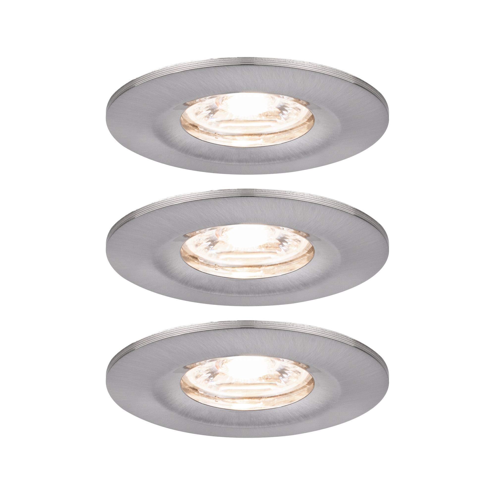 Faretto Da Incasso LED Orione Quadrato Bianco, Orientabile Foro Incasso 7 5 Cm Luce Bianco Naturale 83920600