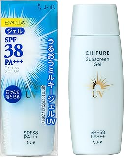 ちふれ 日やけ止めジェルUV 日焼け止め 80ミリリットル