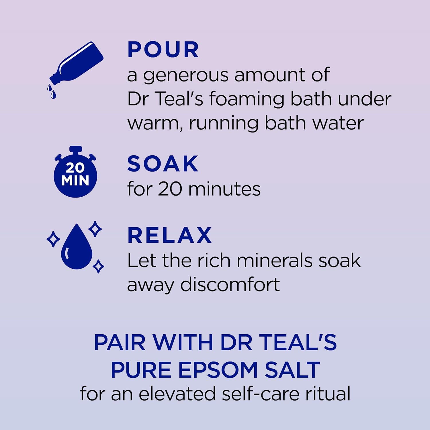 Foing Bath With e Epsom Salt Sleep Bath With Melatonin &