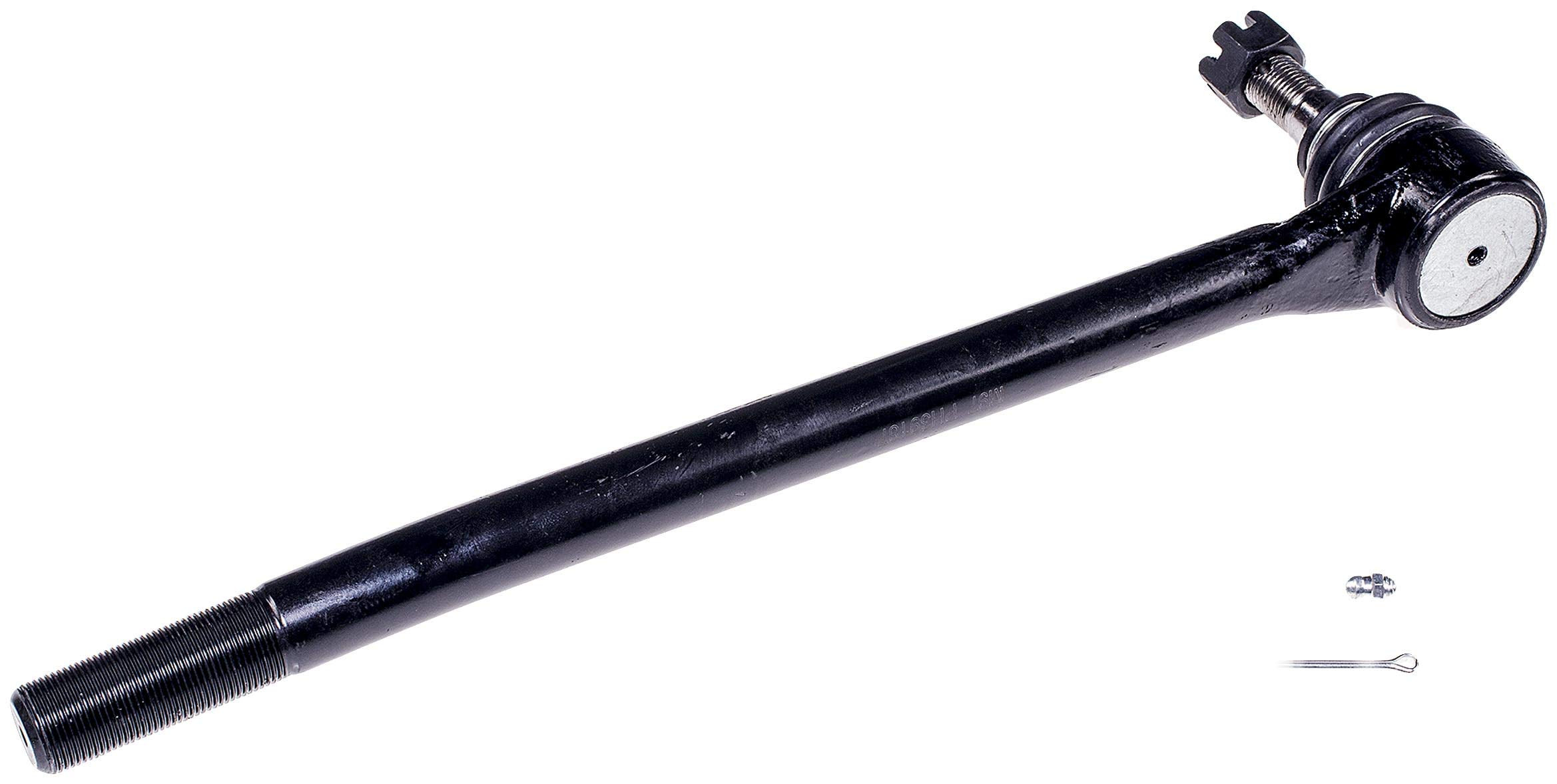 Dorman Premium D1010PR Front Passenger Side Inner Steering Tie Rod End Compatible with Select Dodge/Plymouth Models - Tie Rod - Steering Tie Rod End - This steering tie rod end directly replaces the original equipment tie rod on specific vehicle applications. It has undergone an industry-leading evaluation process to ensure smooth, safe operation.