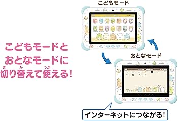 【美品】すみっコぐらし Wi-Fiでつながる！すみっコパッド 8インチ すみっコぐらし Wi-Fiでつながる！みんなとつながる！すみっ