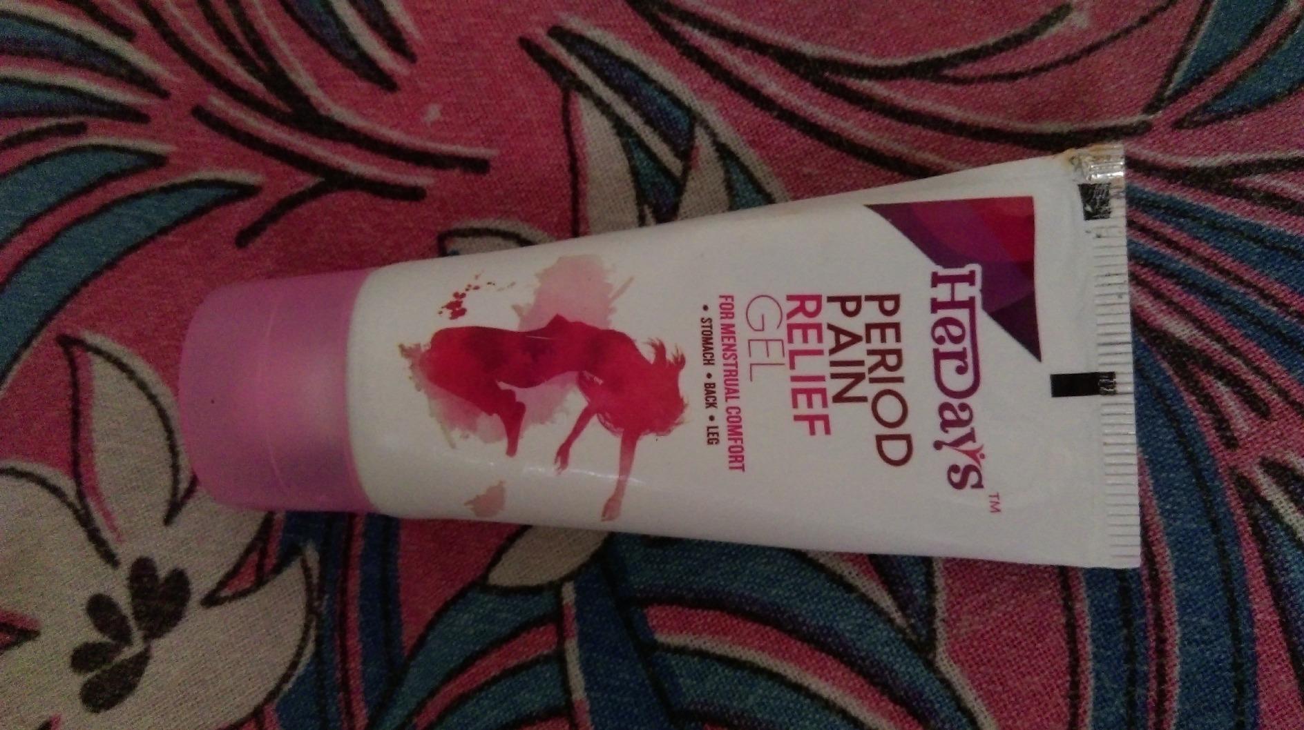 Aeromatic Healthcare Herdays Period Pain Relief Gel for Menstural