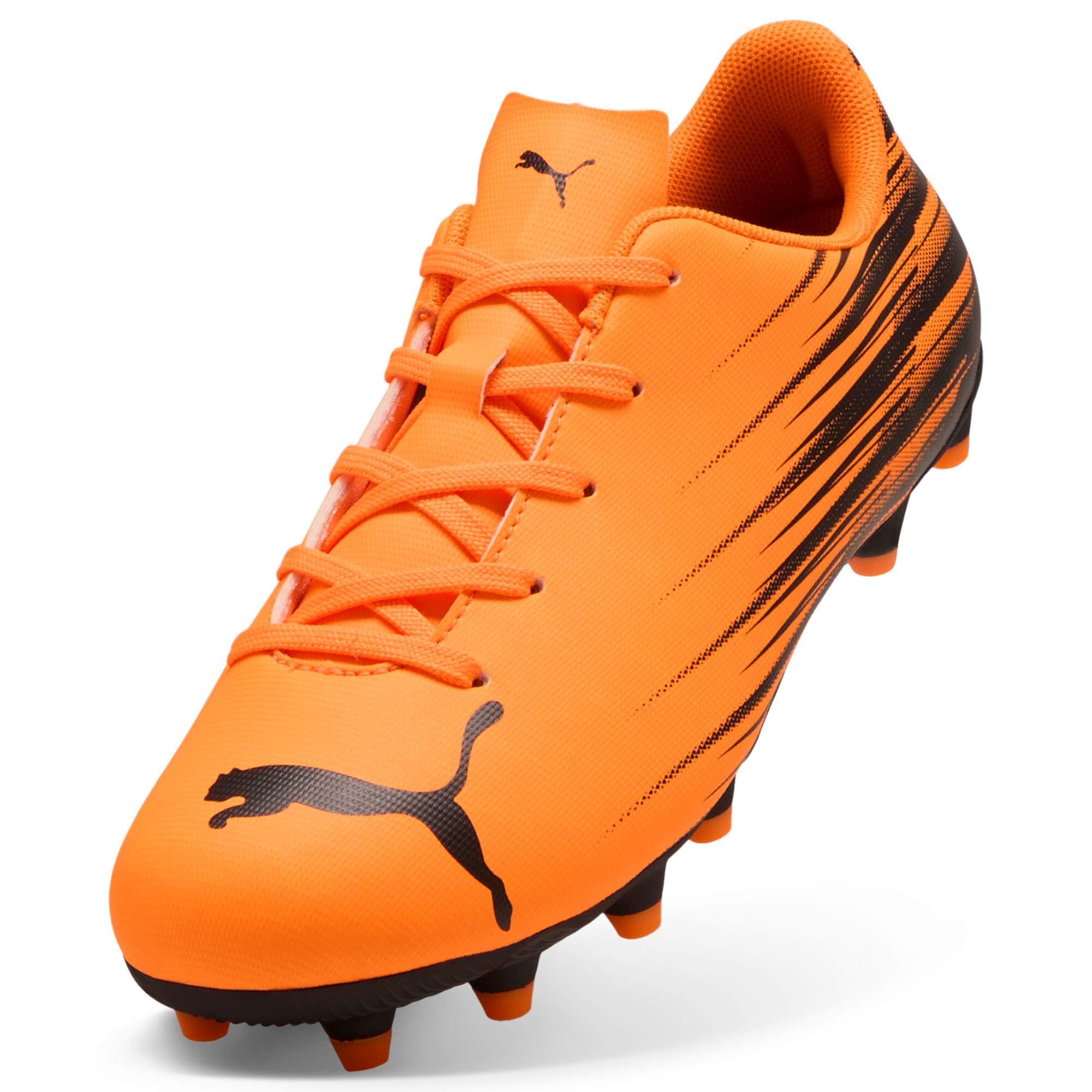 Puma Fussballschuhe ATTACANTO II FG/AG JR Kinder Teenager Outdoor 108496 Weiss