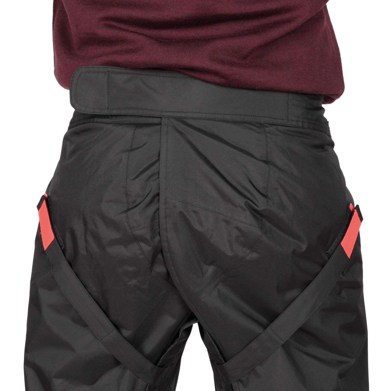 Tucano Urbano r093 N5 Takeaway – Universal legcover, Color Negro, Talla L