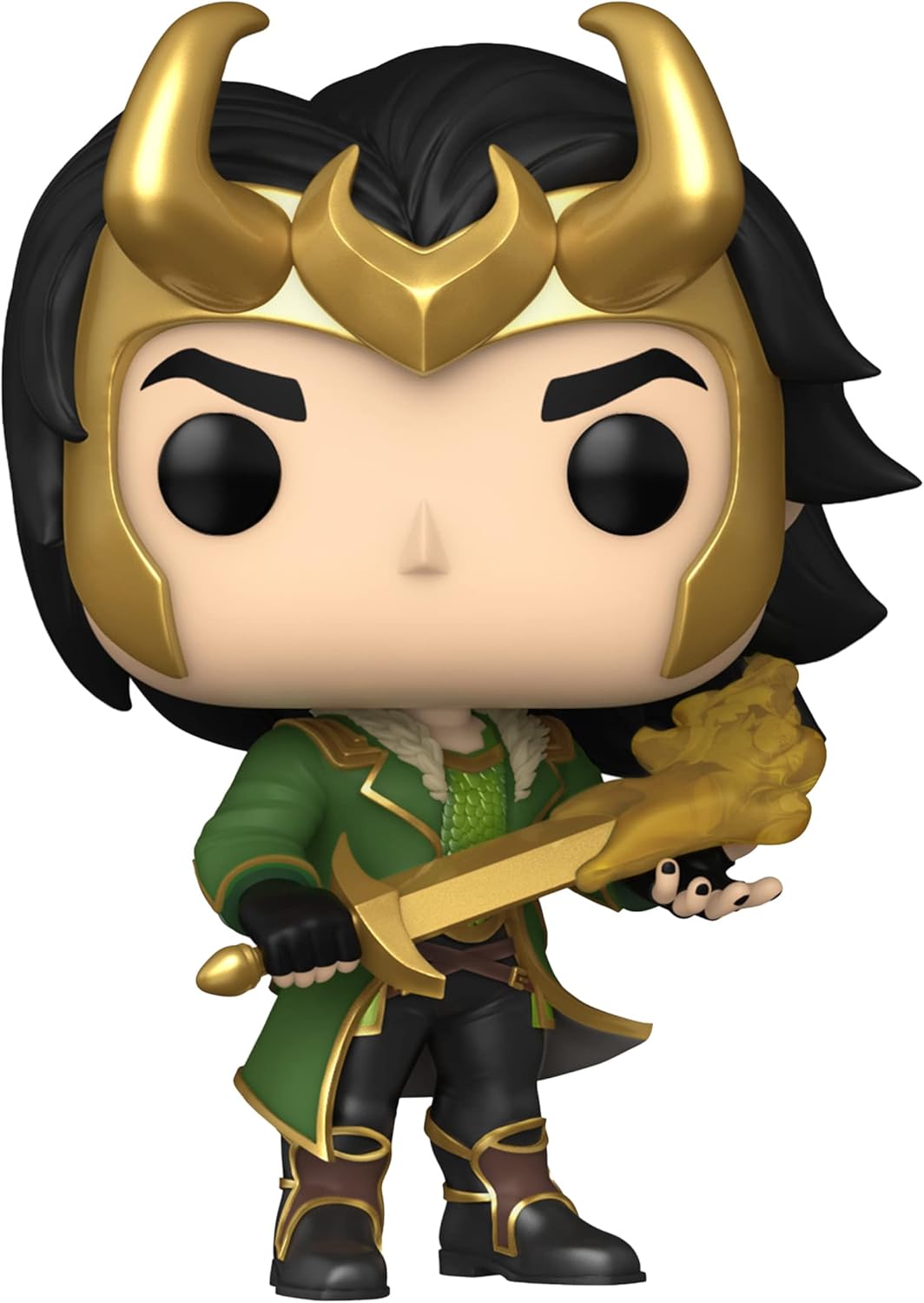 Funko Pop Marvel #1247 - Loki: Agent of Asgard (Exclusive) Red Suit (Regular) - Image 2