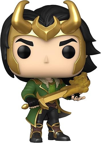 Miniatura 2 de Funko Pop Marvel #1247 - Loki: Agente de Asgard (Exclusivo) Traje Rojo (Regular)