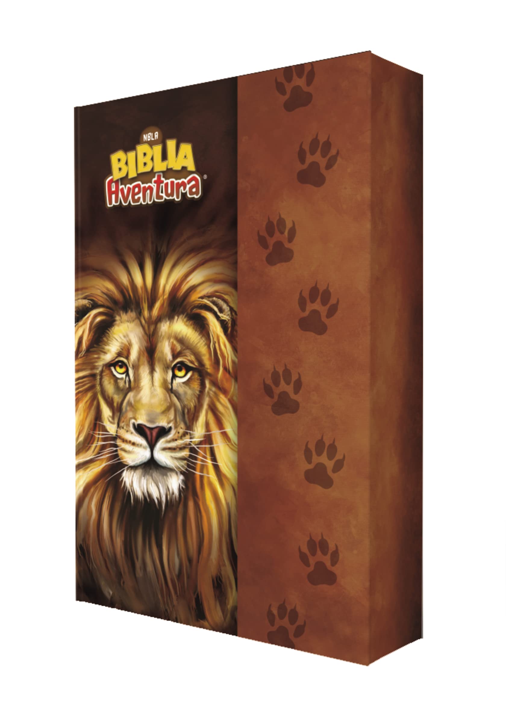 NBLA, Biblia Aventura, Interior a color, Tapa dura, Cierre Magn�tico, Comfort Print [Hardcover] NBLA-Nueva Biblia de Las Am�ricas and Vida